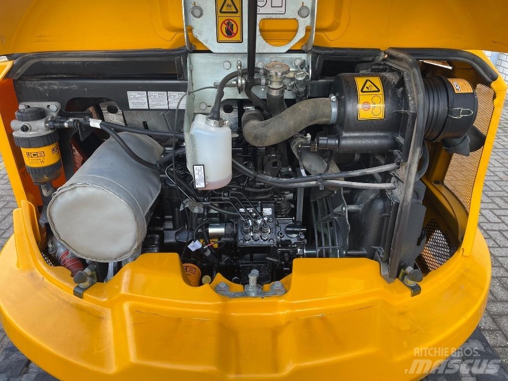 JCB 35Z-1 Minikoparki