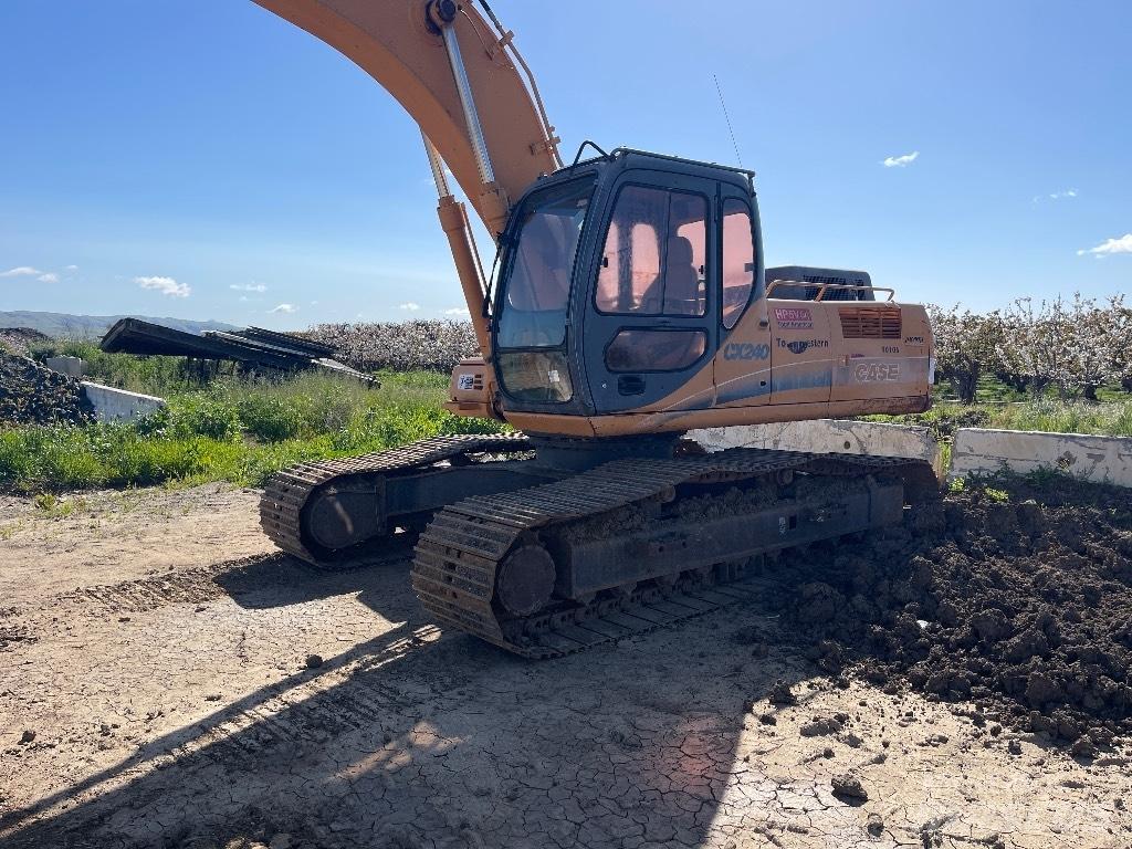 CASE CX 240 Koparki gąsienicowe