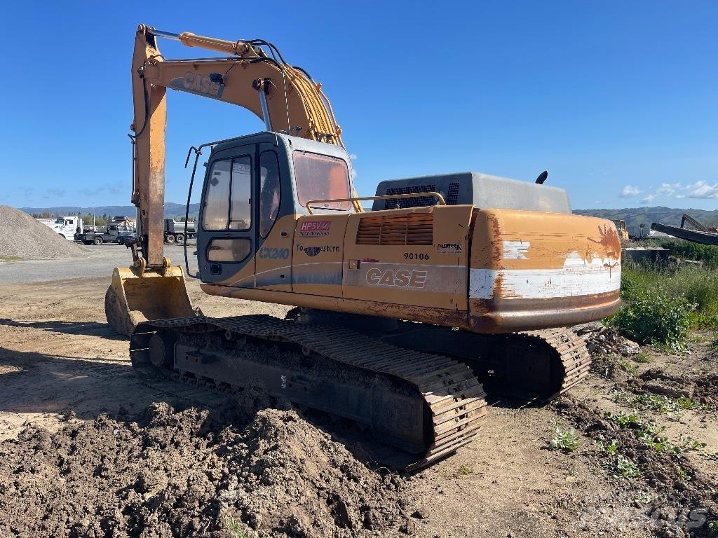 CASE CX 240 Koparki gąsienicowe