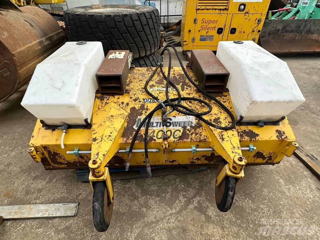  Multisweep 400C Pozostały sprzęt drogowy