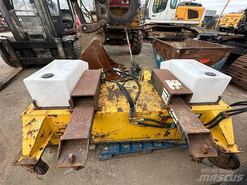  Multisweep 400C Pozostały sprzęt drogowy