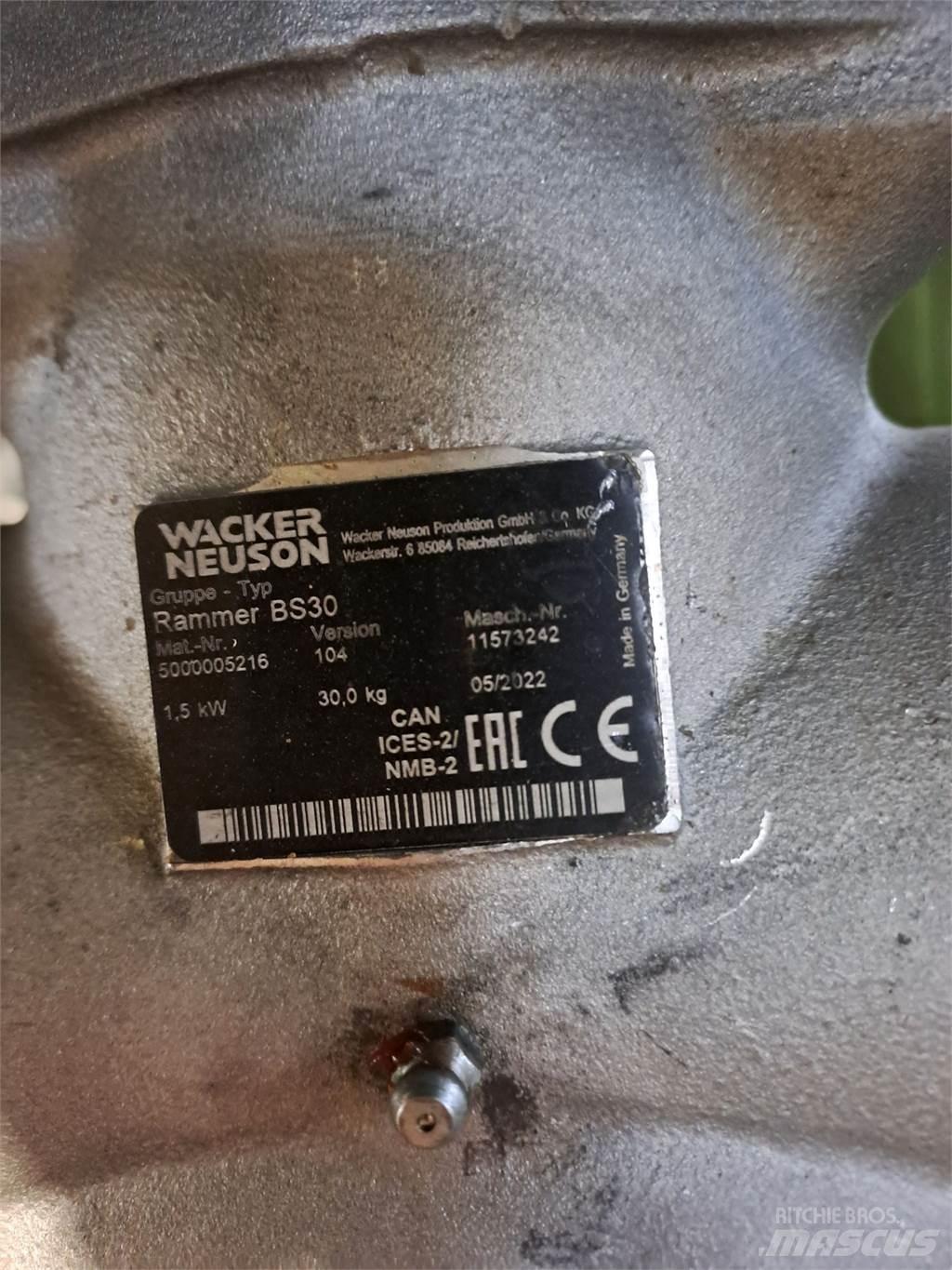 Wacker Neuson BS30 Ubijaki