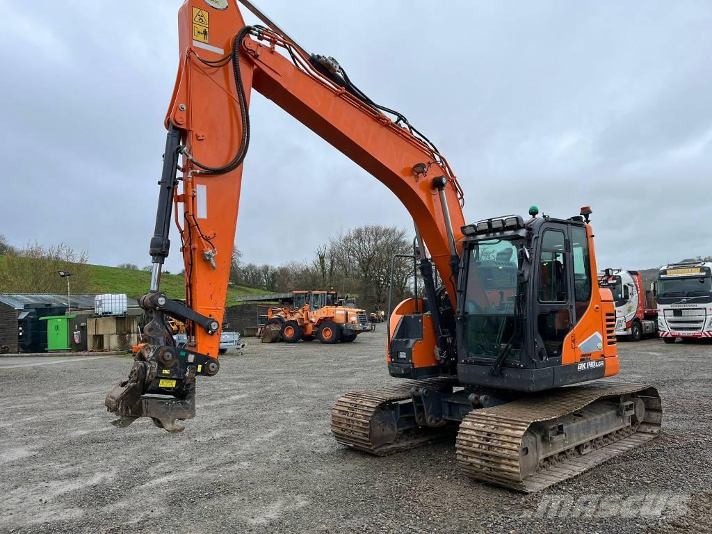 Doosan DX140LCR-7 Koparki gąsienicowe