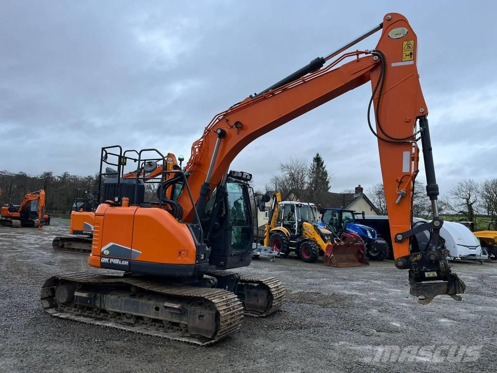 Doosan DX140LCR-7 Koparki gąsienicowe