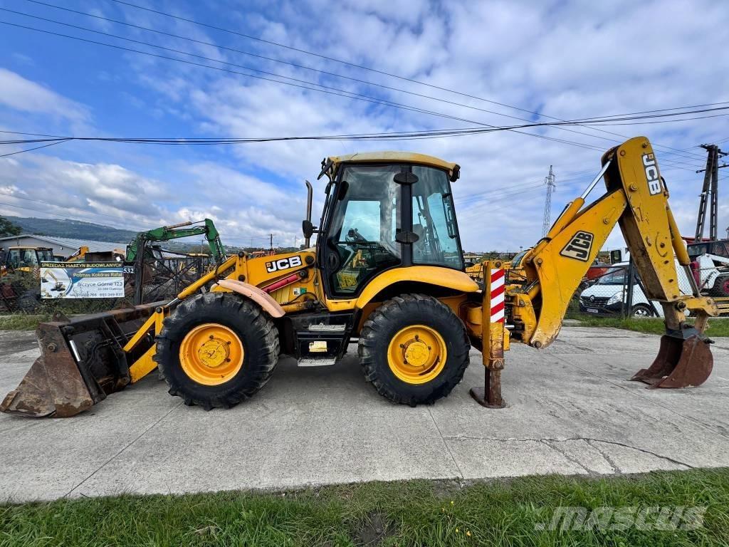 JCB 3CX SUPER, 4CX Koparko-ładowarki