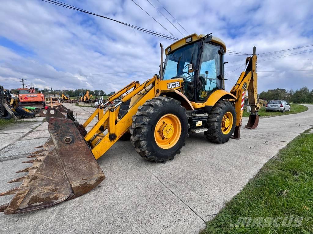JCB 3CX SUPER, 4CX Koparko-ładowarki