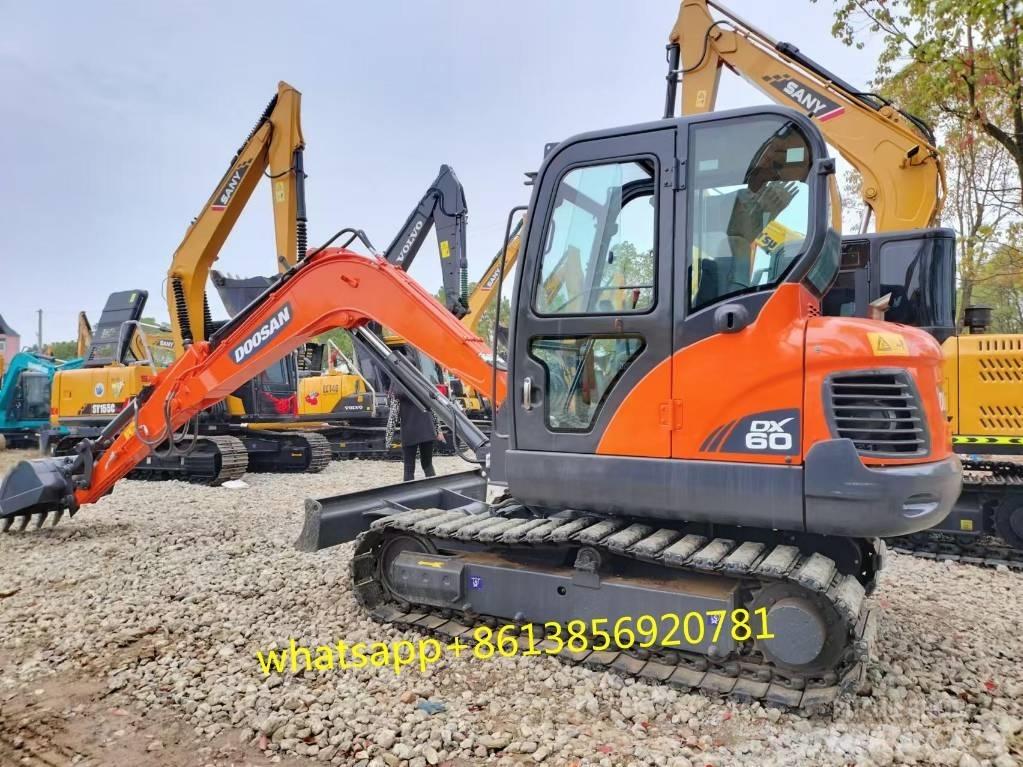 Doosan DX 60 Minikoparki