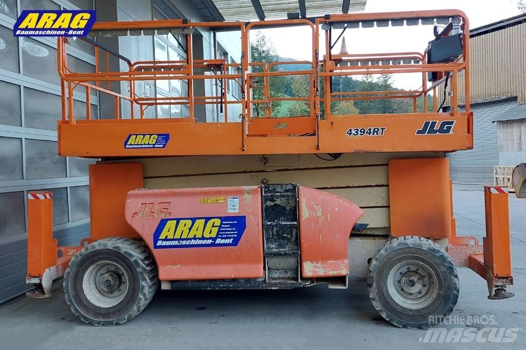 JLG 4394RT, 4x4 Podnośniki nożycowe