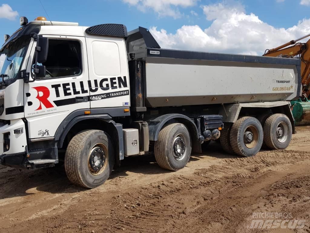Volvo FMX 500 Bramowce