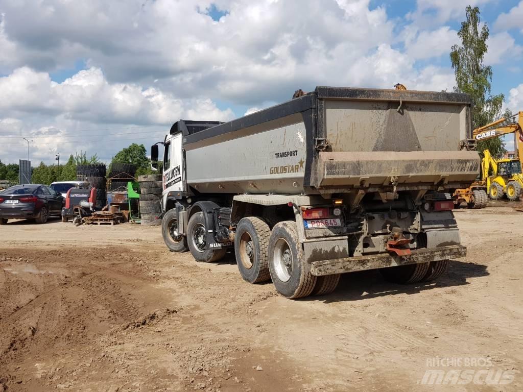 Volvo FMX 500 Bramowce