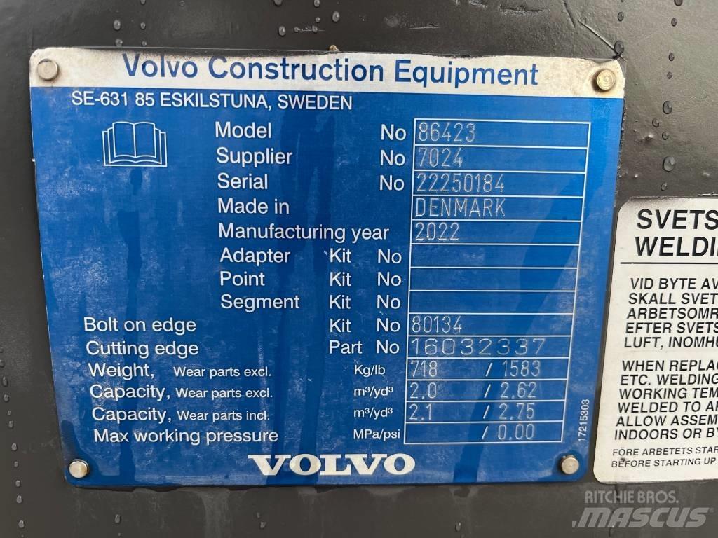 Volvo L 70 H Bucket Łyżki do ładowarek