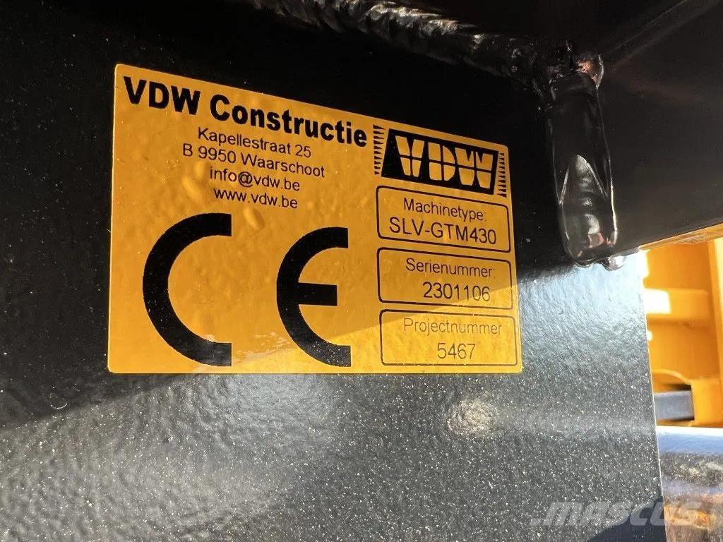  VDW GTM 430 Inny sprzęt żniwny
