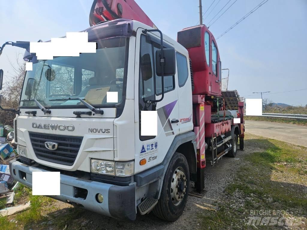 Horyong SKY450 Podnośniki koszowe