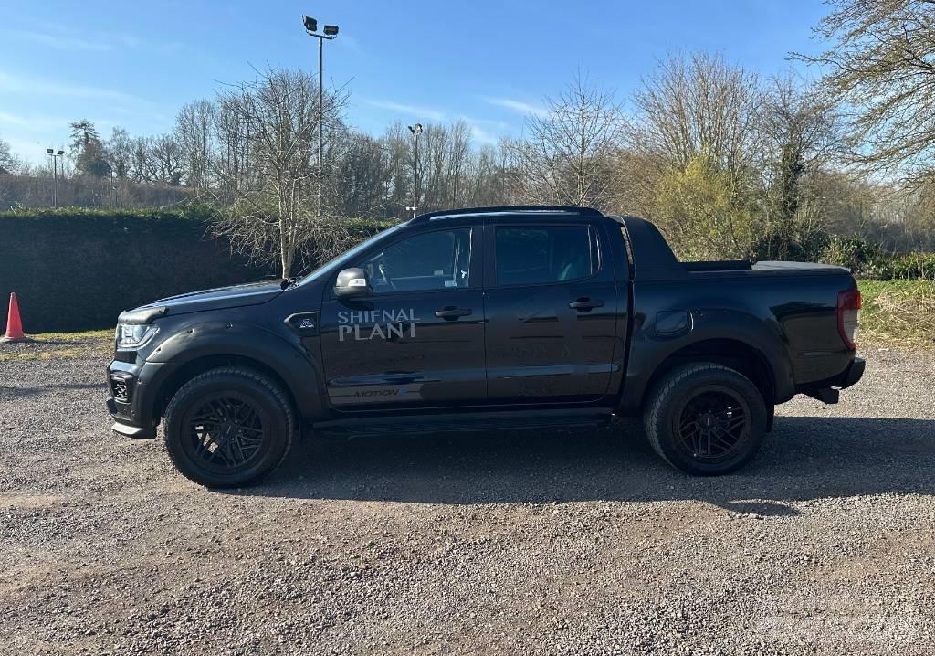 Ford Ranger Pick-upy / Pojazdy z otwieranymi burtami