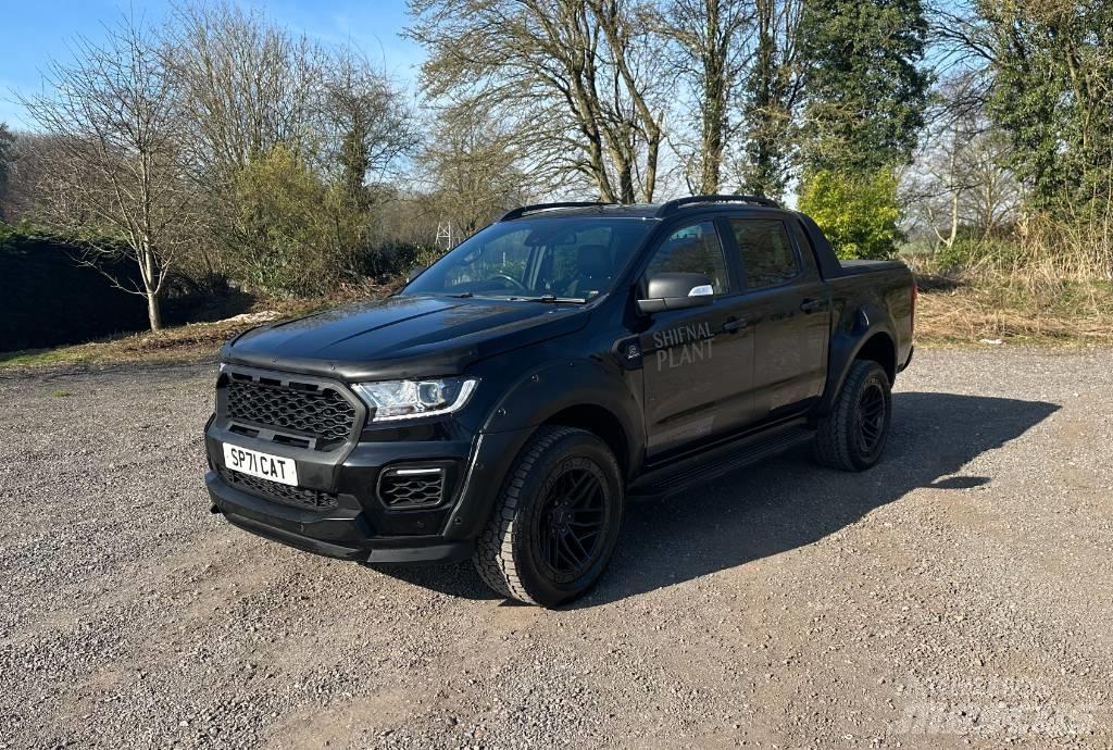 Ford Ranger Pick-upy / Pojazdy z otwieranymi burtami