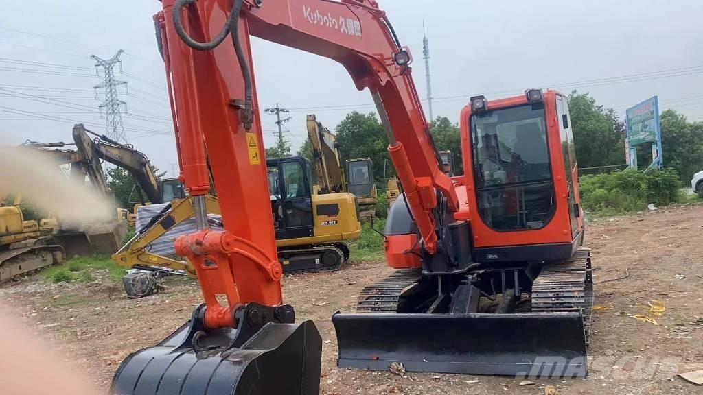 Kubota KX 185-3 Midikoparki  7t - 12t