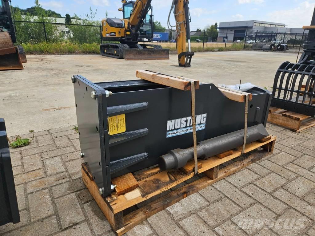 Mustang HM550 Młoty hydrauliczne
