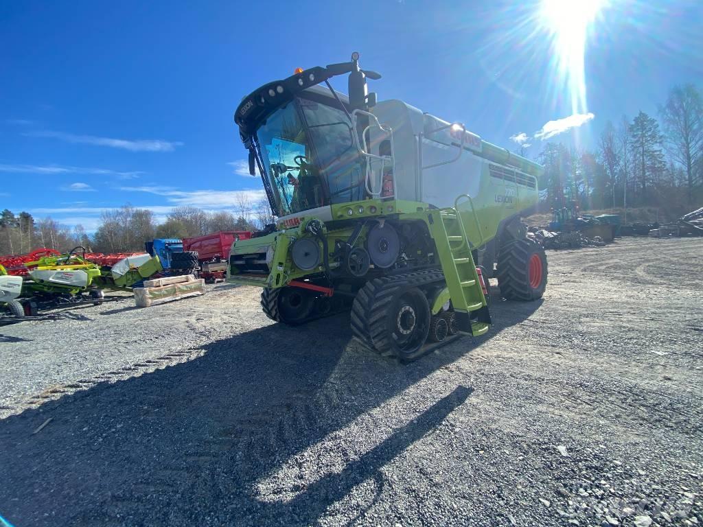 CLAAS Lexion 770 TT Kombajny zbożowe