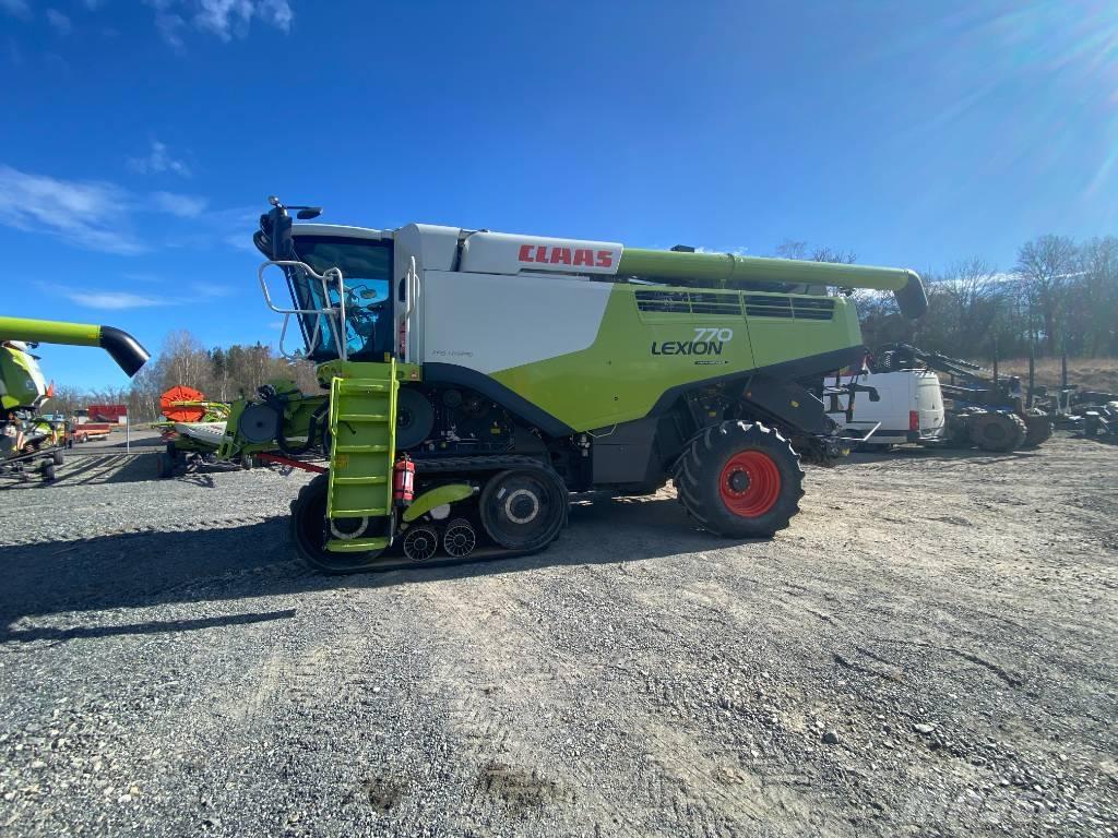 CLAAS Lexion 770 TT Kombajny zbożowe