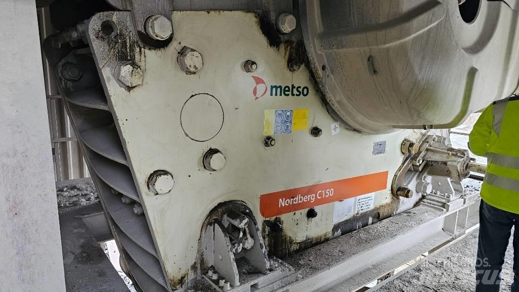 Metso Nordberg C150 Przesiewacze