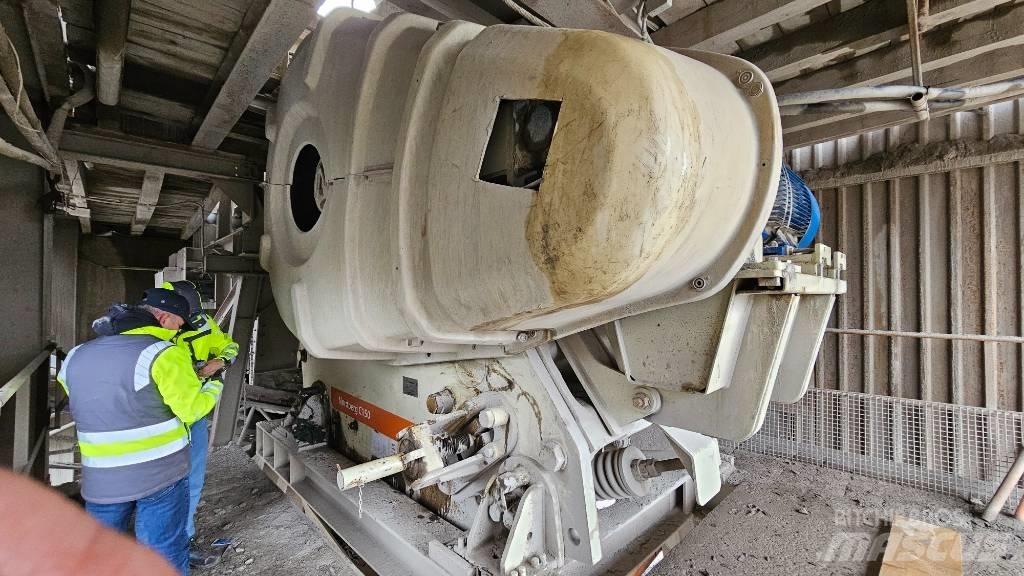 Metso Nordberg C150 Przesiewacze