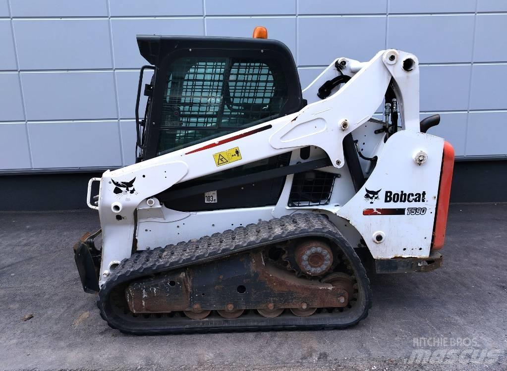 Bobcat T 590 Ładowarki burtowe