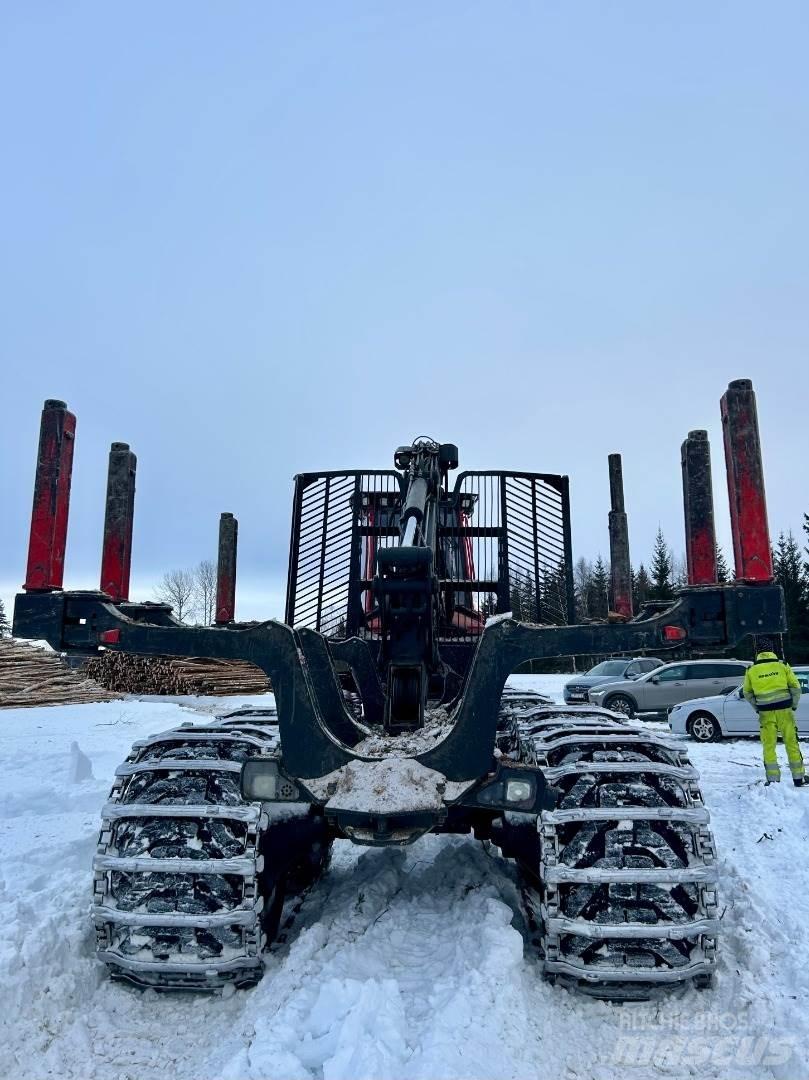 Komatsu 855 Forwardery