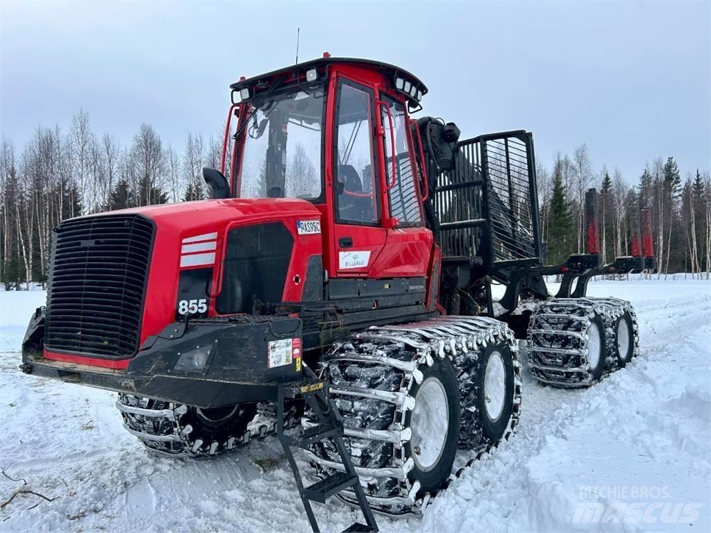 Komatsu 855 Forwardery