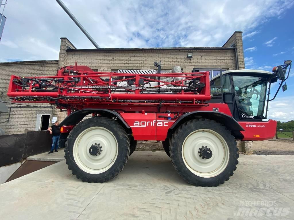 Agrifac Condor Opryskiwacze samojezdne