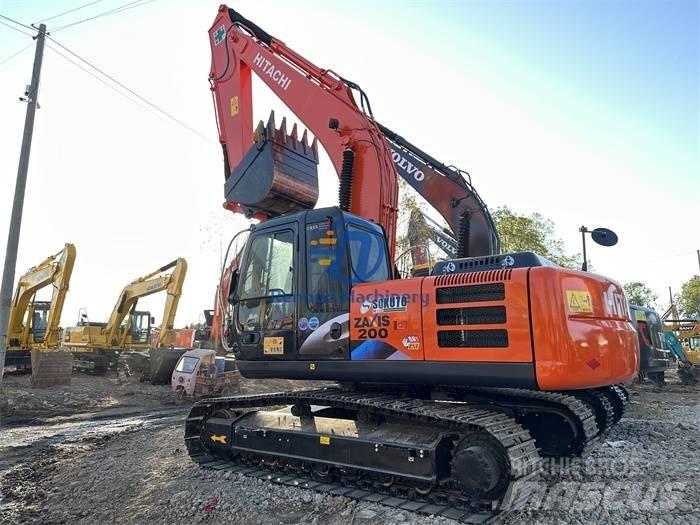 Hitachi ZX 200 Koparki gąsienicowe