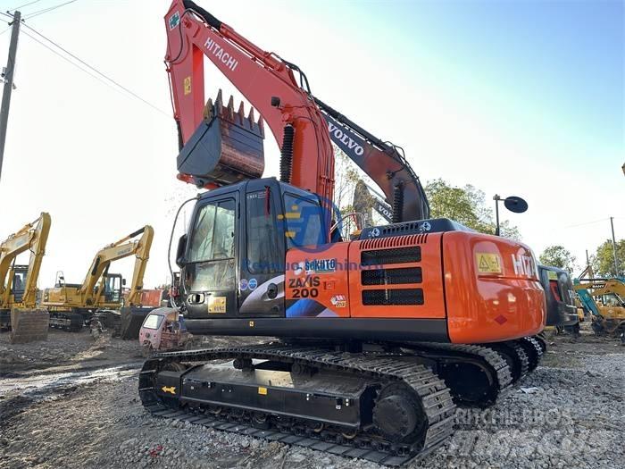 Hitachi ZX 200 Koparki gąsienicowe