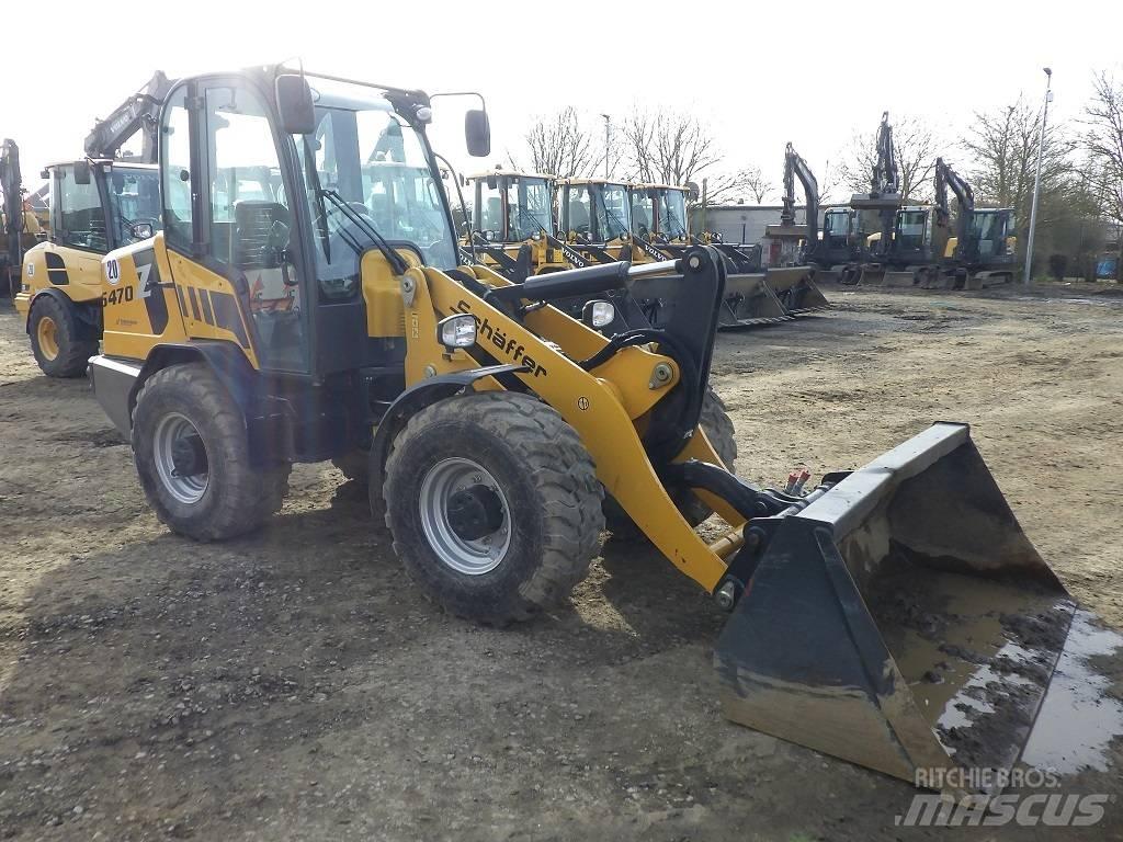 Schäffer 5470 Z Ładowarki kołowe