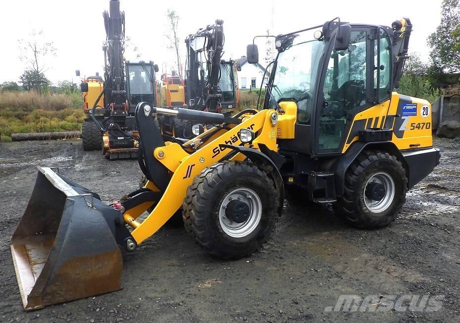 Schäffer 5470 Z Ładowarki kołowe