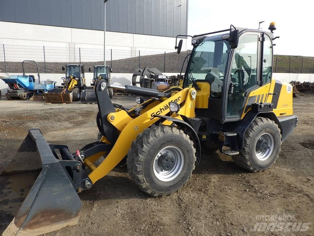 Schäffer 5470 Z Ładowarki kołowe