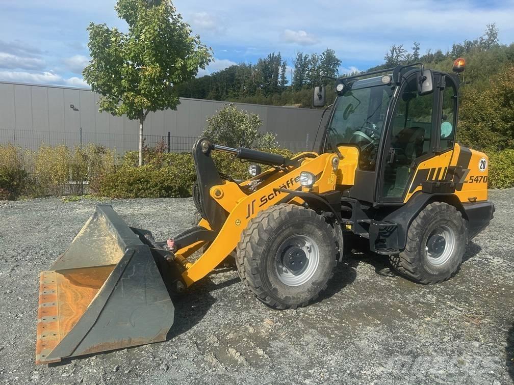 Schäffer 5470 Z Ładowarki kołowe
