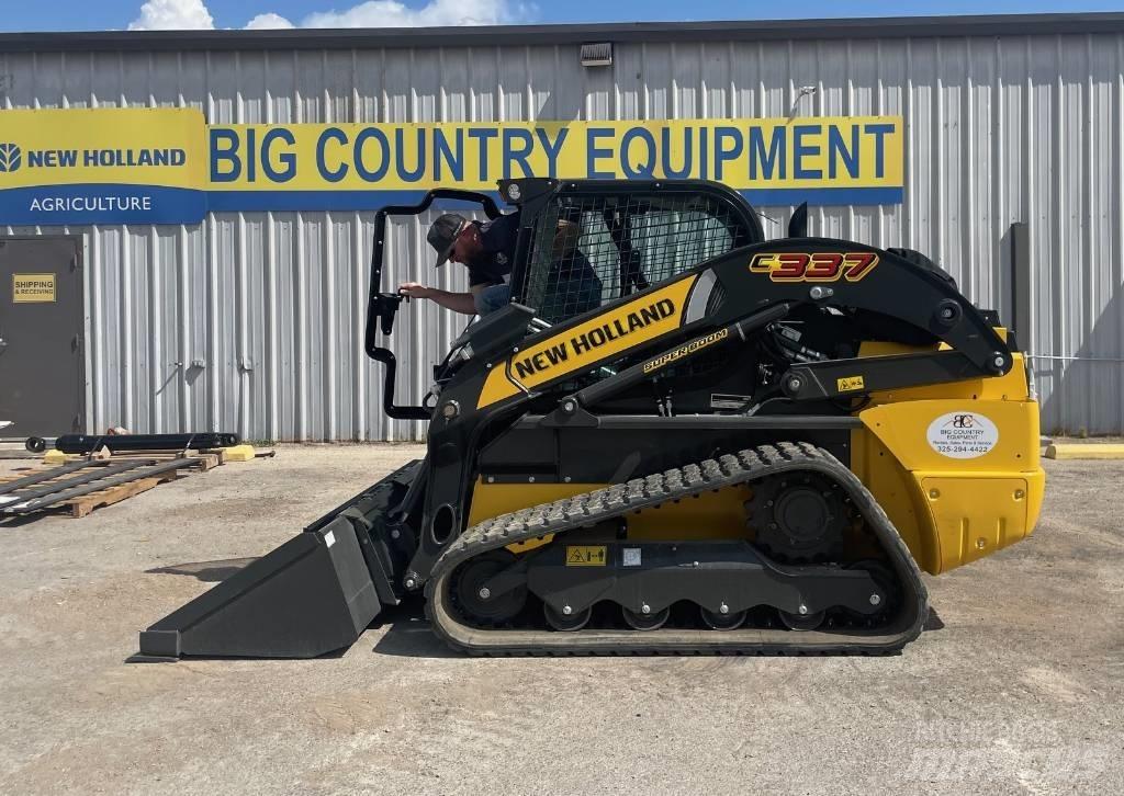 New Holland C332 Ładowarki burtowe