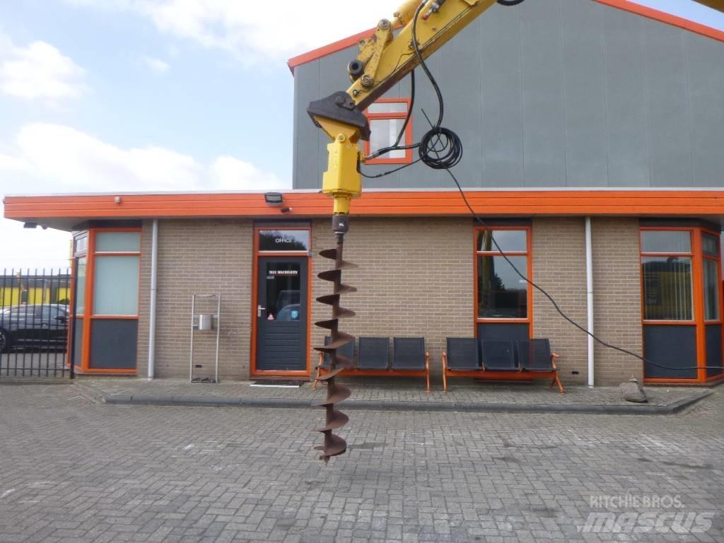 Rabaud THR610 Głowice obrotowe
