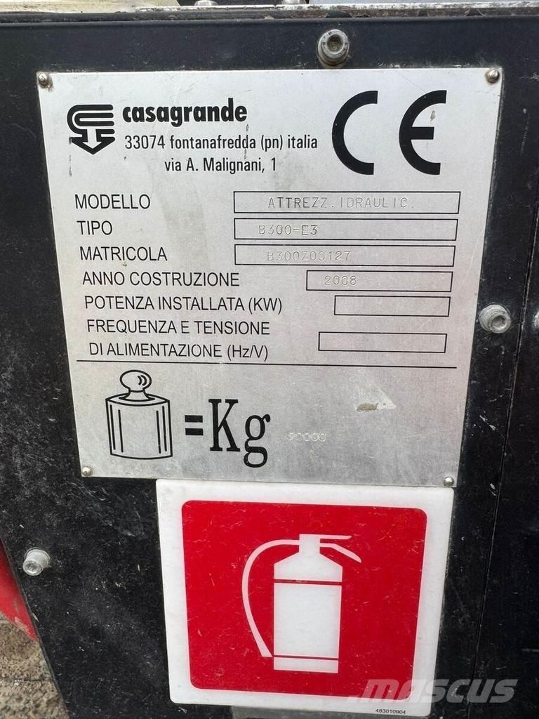 Casagrande B300 Ciężkie wiertnice