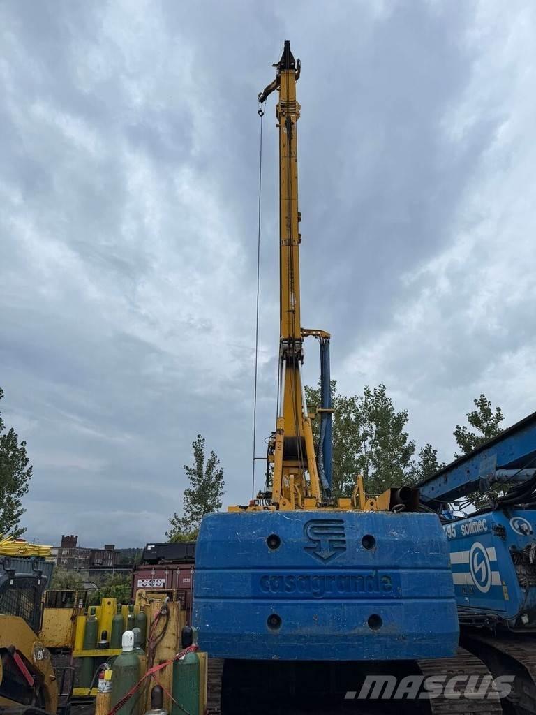 Casagrande B300 Ciężkie wiertnice