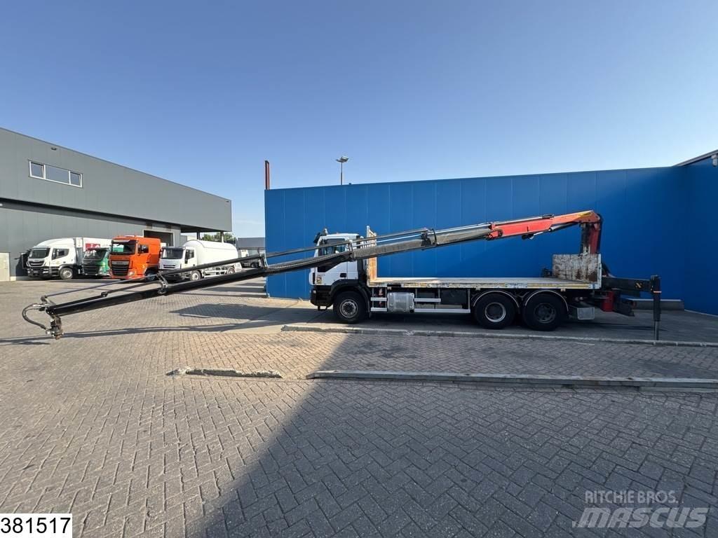 Iveco Trakker 360 Ciężarówki typu Platforma / Skrzynia