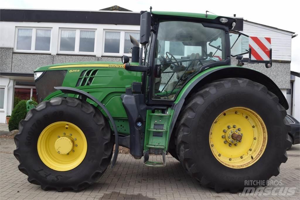 John Deere 6215 R Ciągniki rolnicze