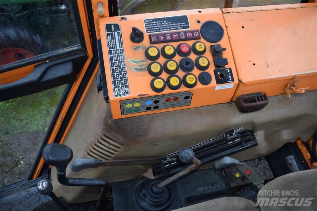 Fendt 380 GTA Ciągniki rolnicze