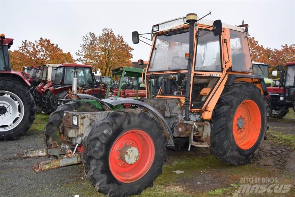 Fendt 380 GTA Ciągniki rolnicze