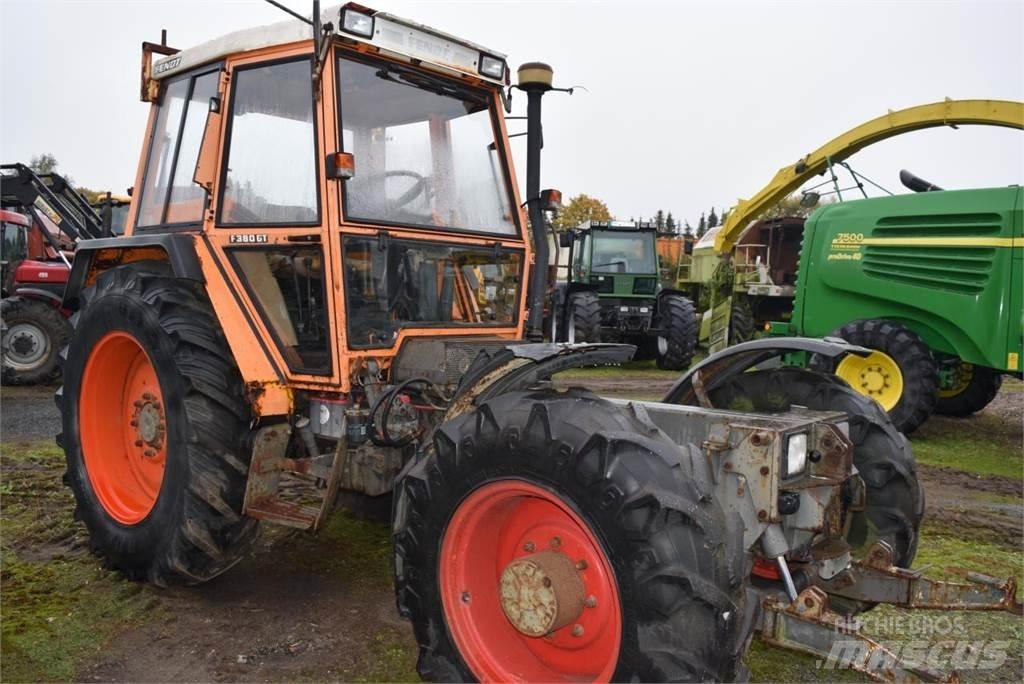 Fendt 380 GTA Ciągniki rolnicze