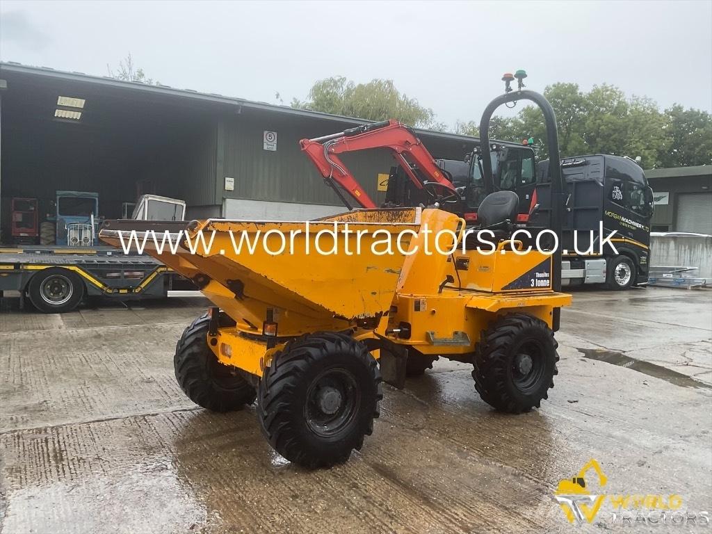 Thwaites 3 ton Wozidła kolebkowe