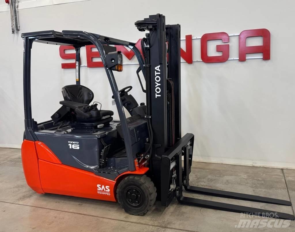 Toyota 10747 - 8FBE16T Wózki elektryczne