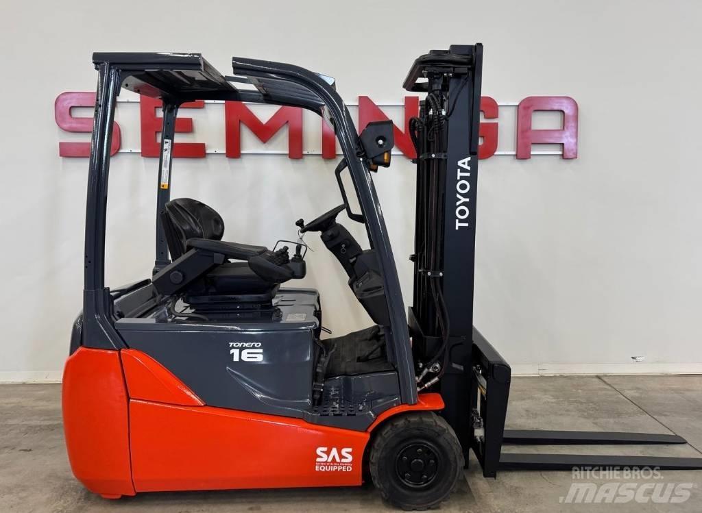 Toyota 10747 - 8FBE16T Wózki elektryczne