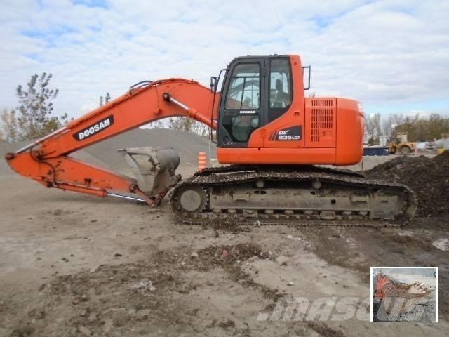 Doosan DX 235 LCR Koparki gąsienicowe