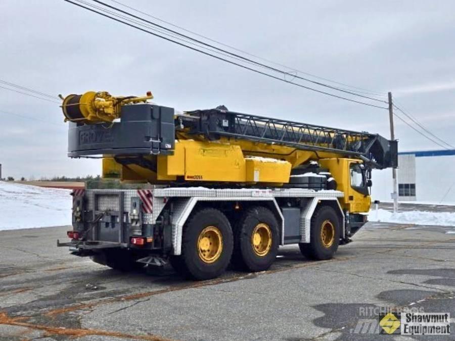 Grove GMK 3055 Żurawie szosowo-terenowe