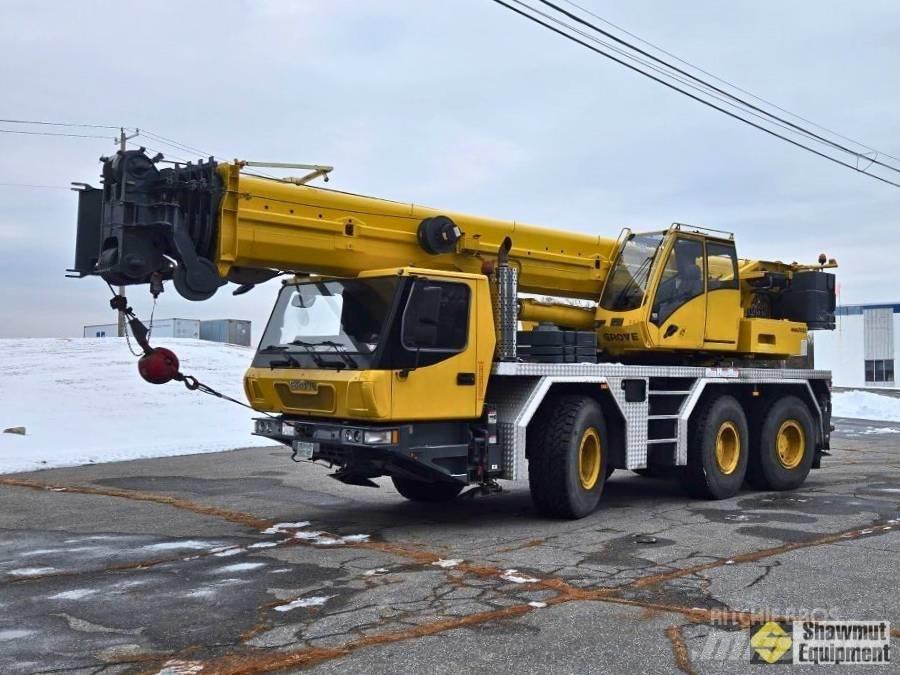 Grove GMK 3055 Żurawie szosowo-terenowe